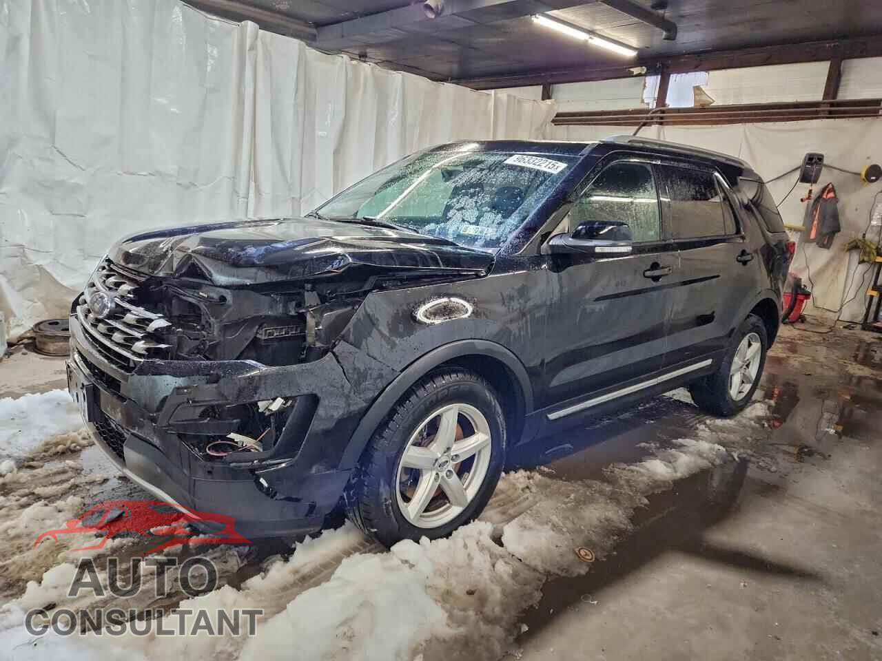 FORD EXPLORER 2017 - 1FM5K8D80HGC60573