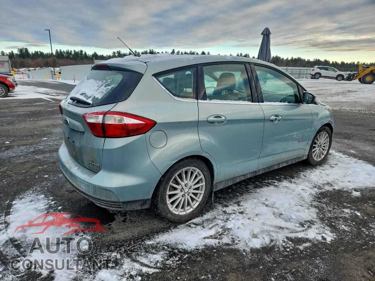 FORD CMAX 2013 - 1FADP5BUXDL506052
