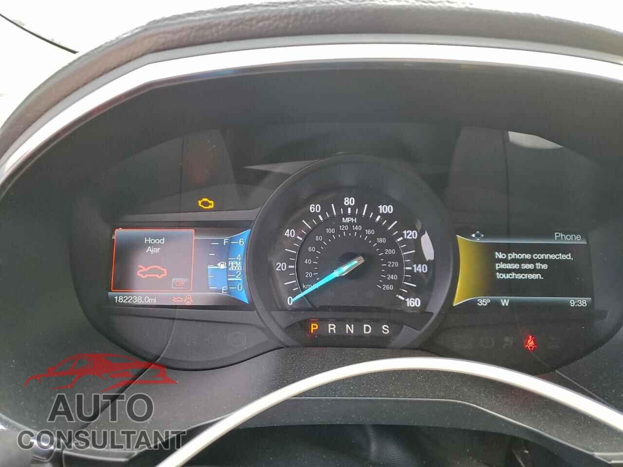 FORD EDGE 2015 - 2FMTK4K95FBB51042