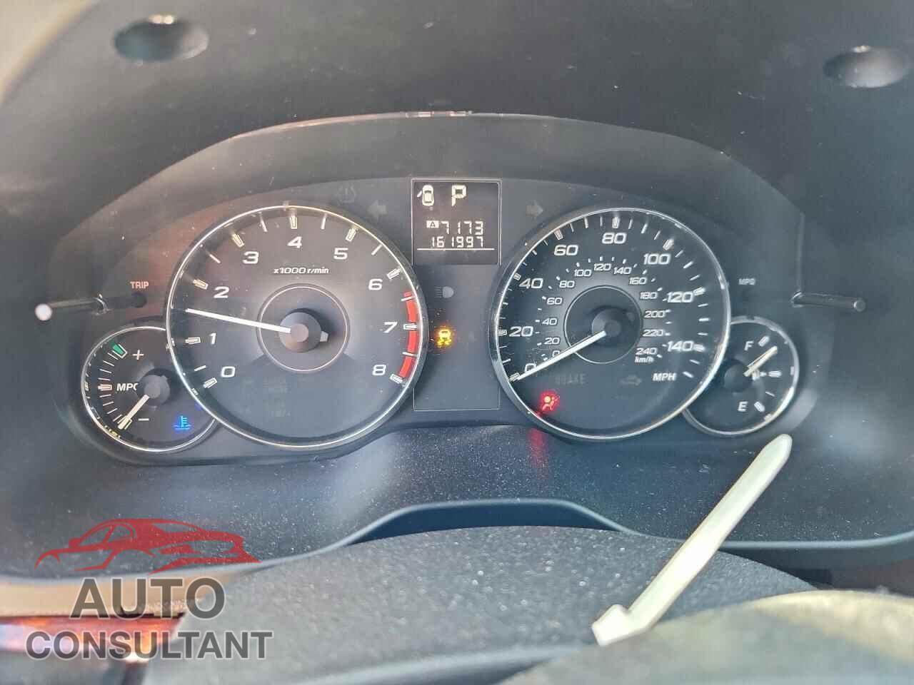 SUBARU OUTBACK 2012 - 4S4BRCLC7C3212740