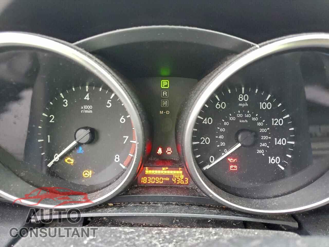 MAZDA 5 2012 - JM1CW2CL0C0131995
