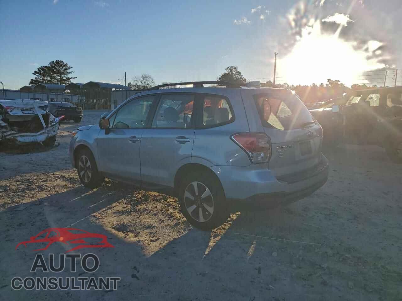 SUBARU FORESTER 2017 - JF2SJABC6HH595065