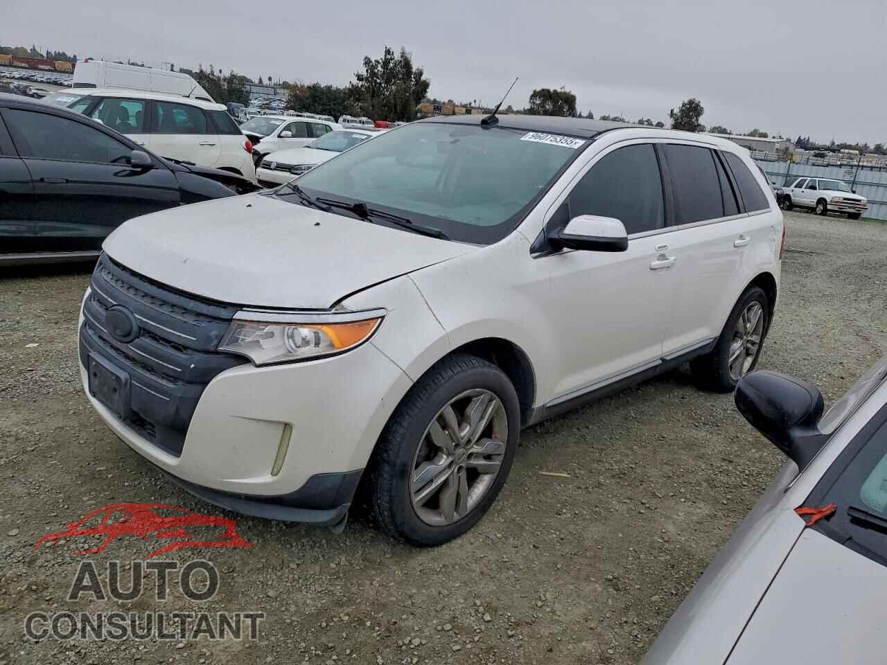 FORD EDGE 2011 - 2FMDK3KC1BBB21671
