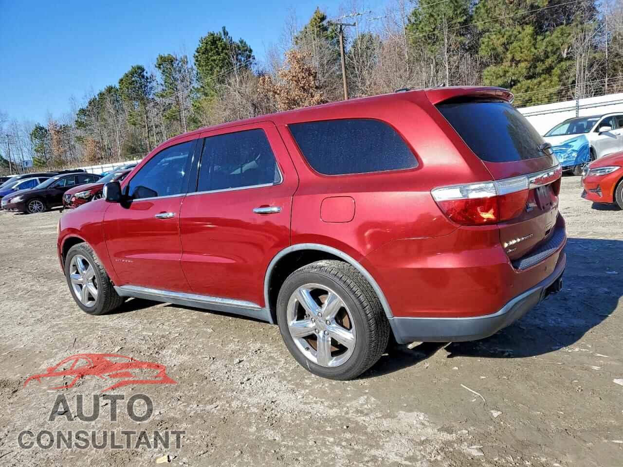 DODGE DURANGO 2011 - 1D4RE5GG0BC598720