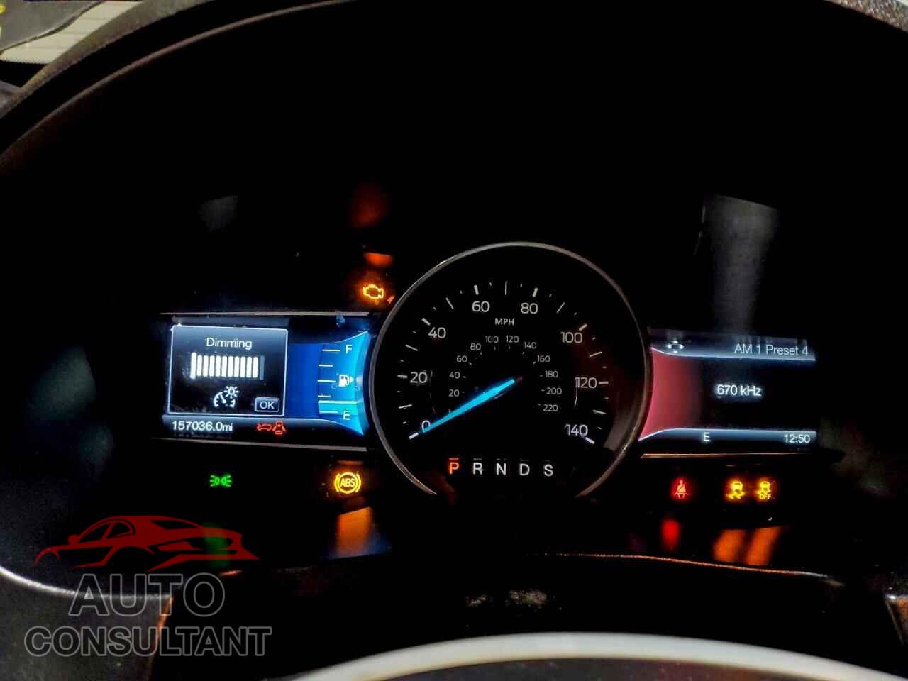 FORD EXPLORER 2016 - 1FM5K8D84GGC55505