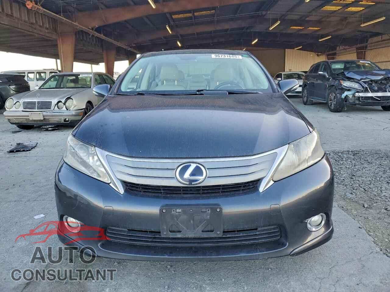LEXUS HS 2010 - JTHBB1BA1A2014136