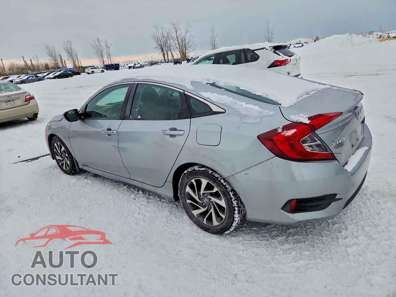 HONDA CIVIC 2017 - 2HGFC2F80HH005198