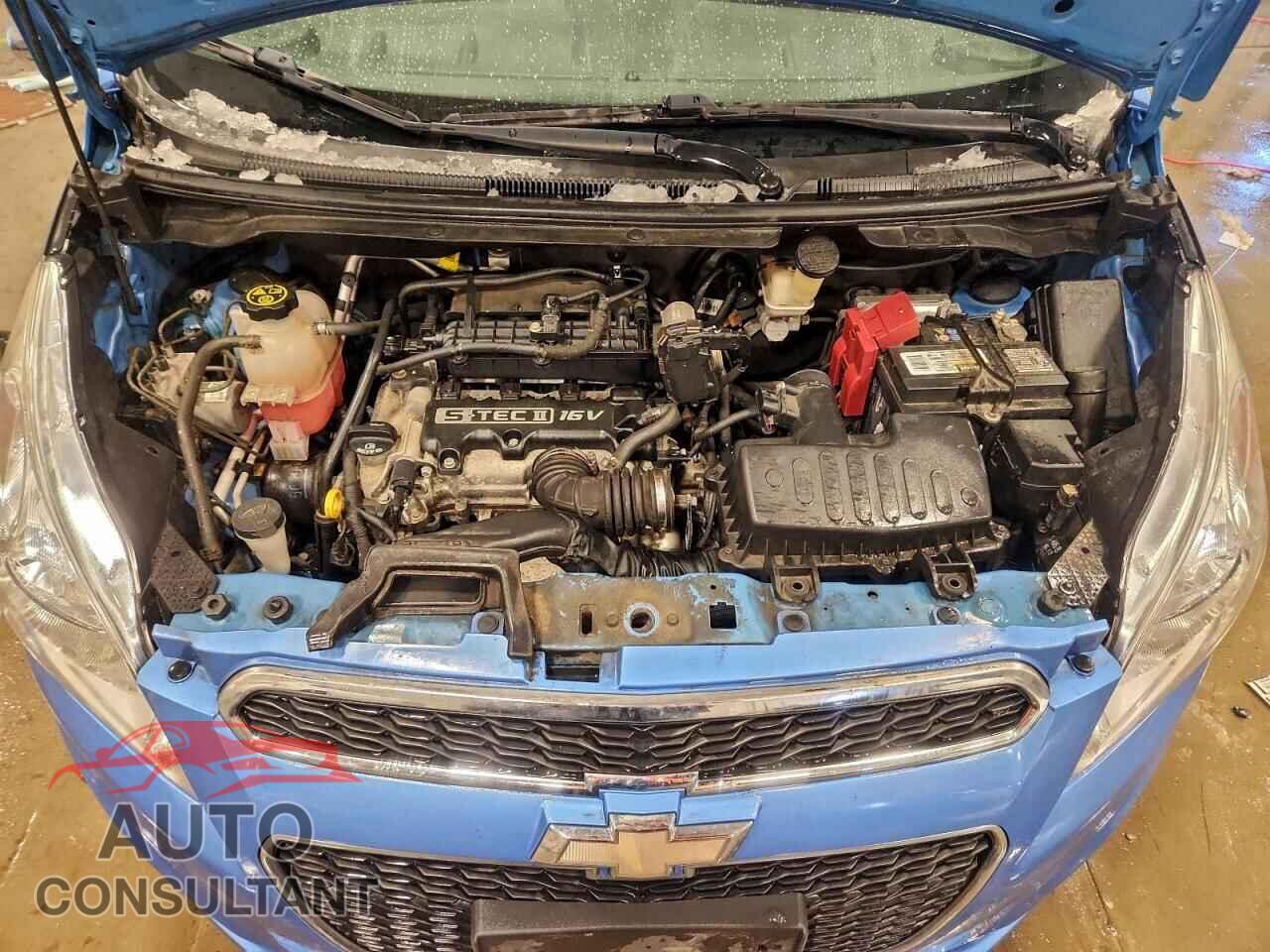 CHEVROLET SPARK 2015 - KL8CB6S96FC731196