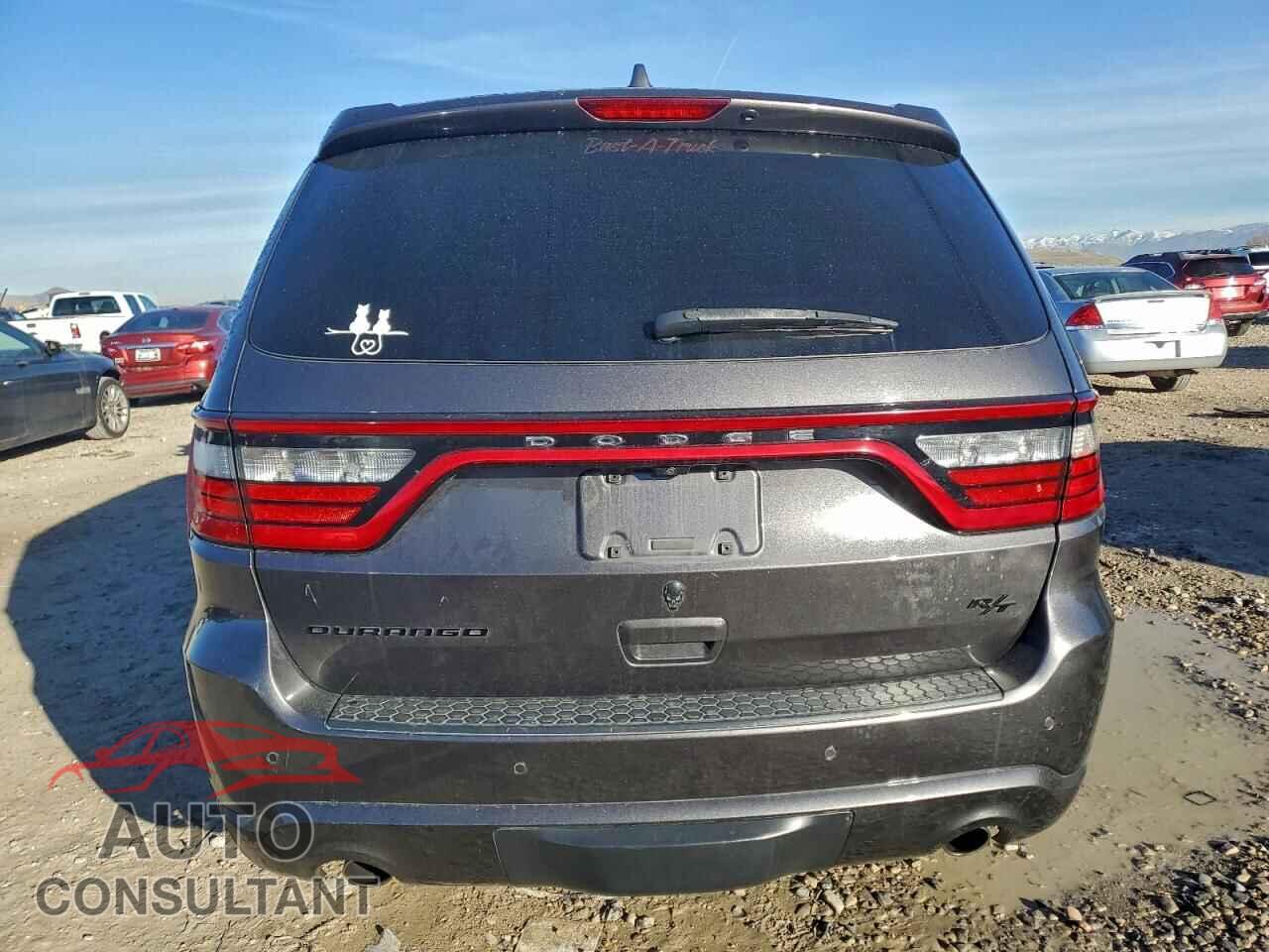DODGE DURANGO 2017 - 1C4SDHCT0HC805914