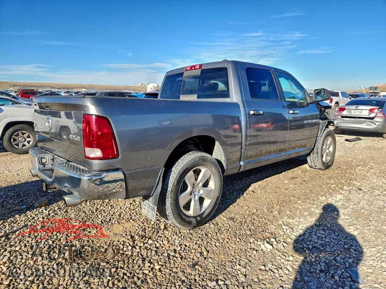 DODGE RAM 1500 2012 - 1C6RD7LT6CS341140