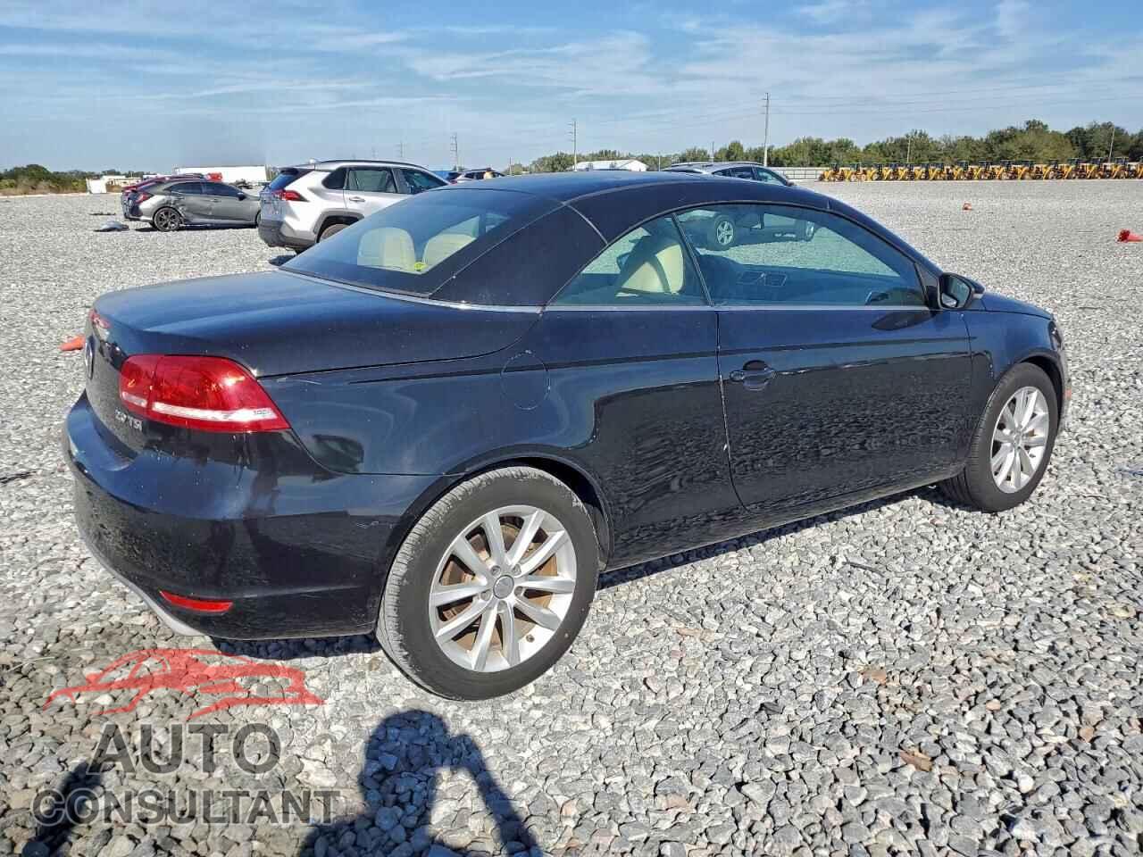 VOLKSWAGEN EOS 2012 - WVWBW7AH5CV008865