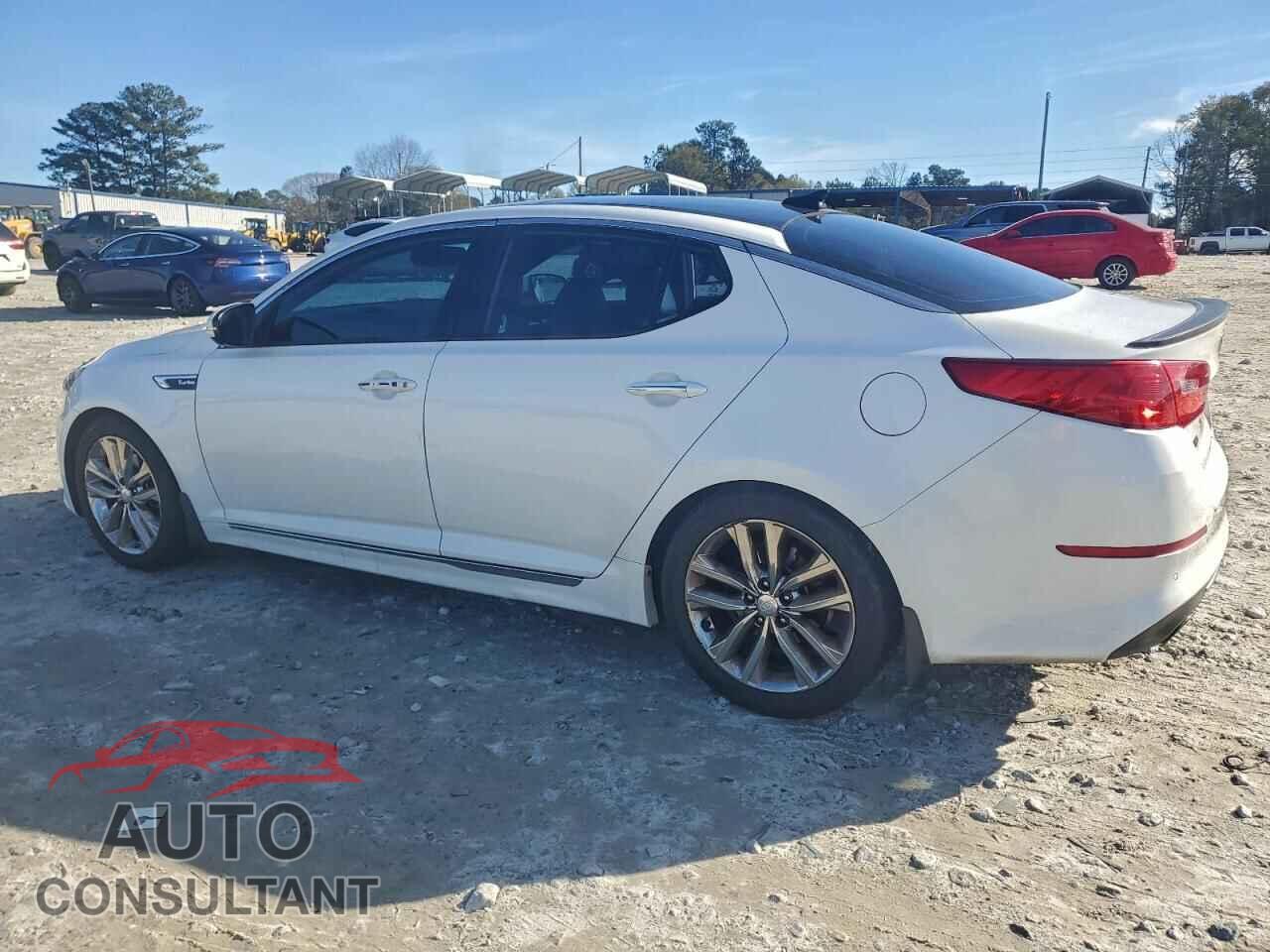 KIA OPTIMA 2015 - 5XXGR4A63FG469055