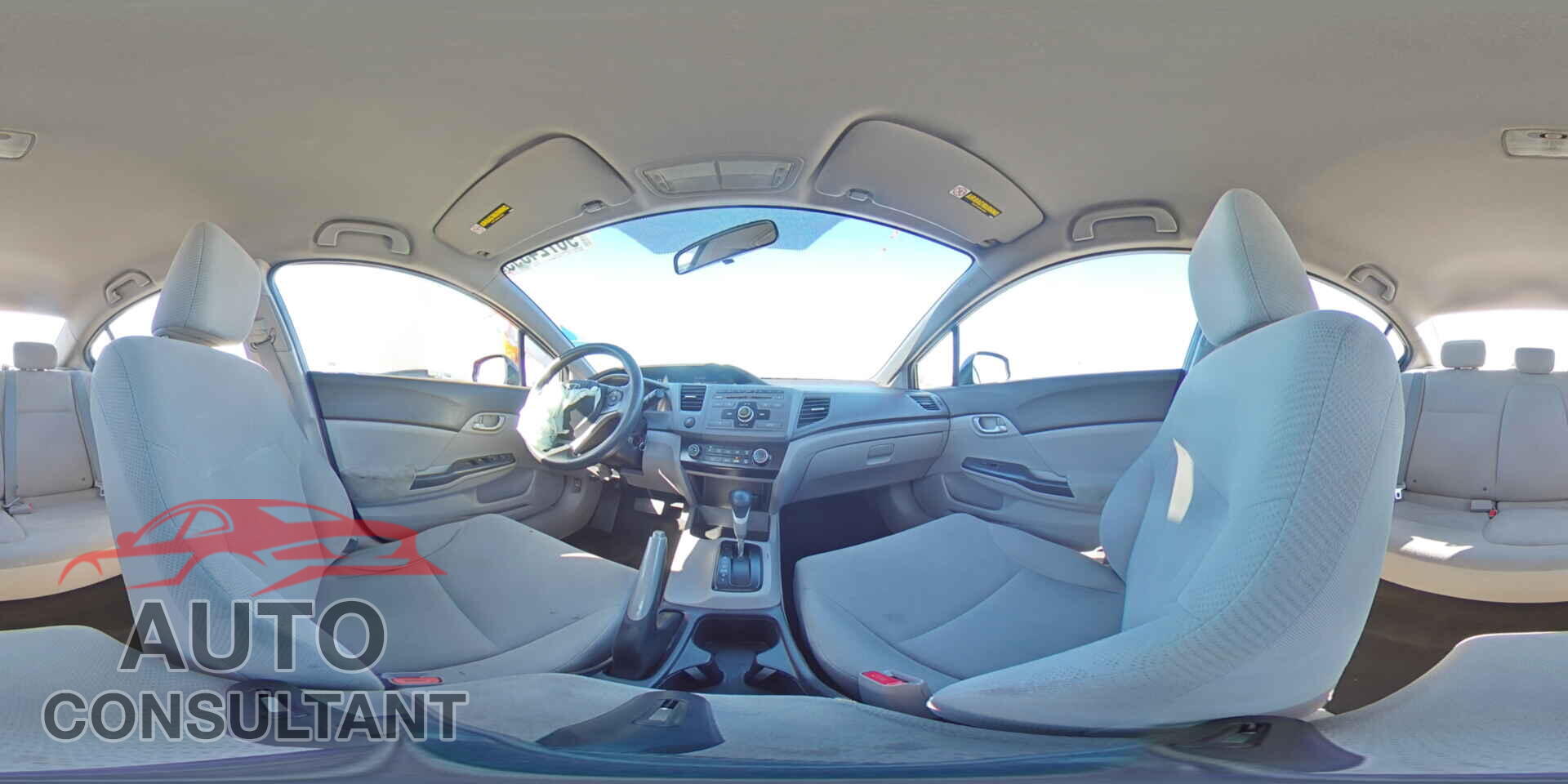 HONDA CIVIC 2012 - 19XFB2F57CE363961