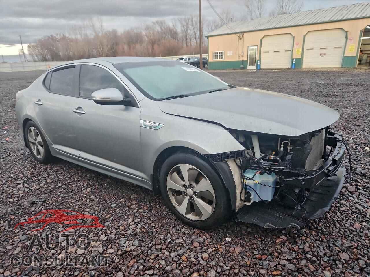 KIA OPTIMA 2014 - KNAGN4AD8E5069843