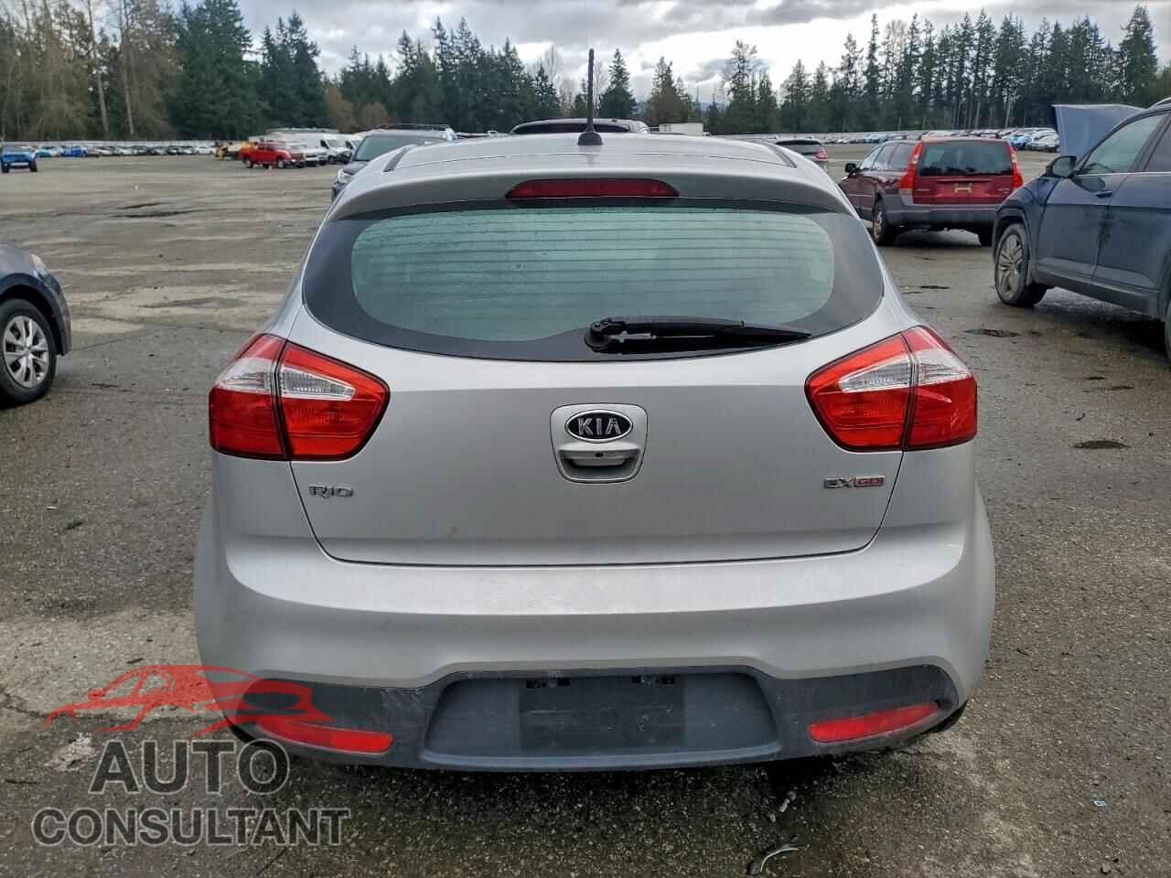 KIA RIO 2012 - KNADN5A34C6036507
