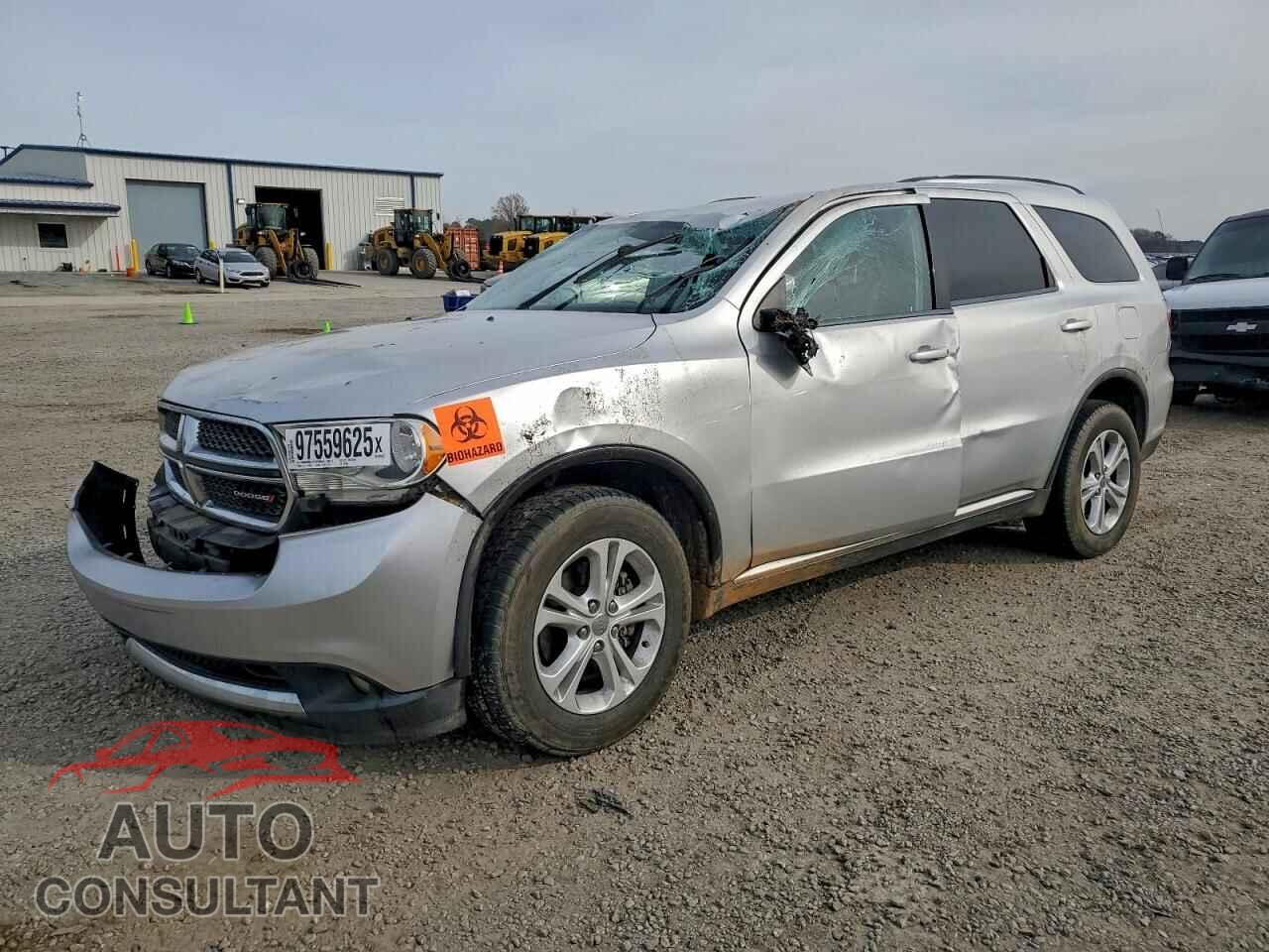 DODGE DURANGO 2013 - 1C4RDHAG6DC617199