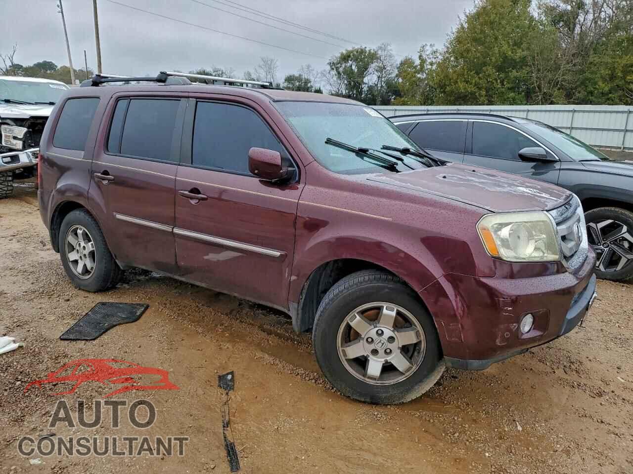 HONDA PILOT 2011 - 5FNYF3H93BB026506