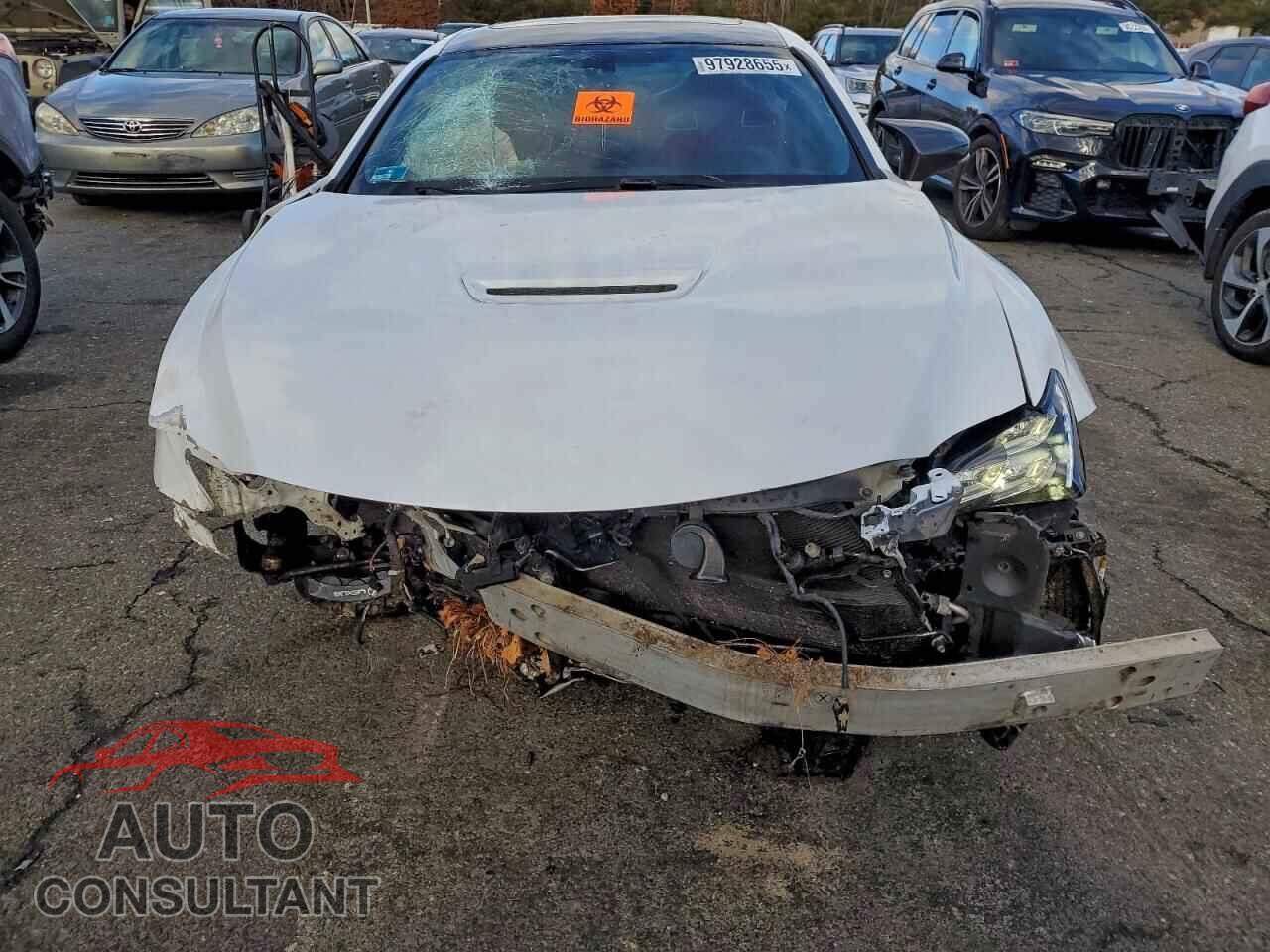 LEXUS RC 2015 - JTHHP5BC2F5004130