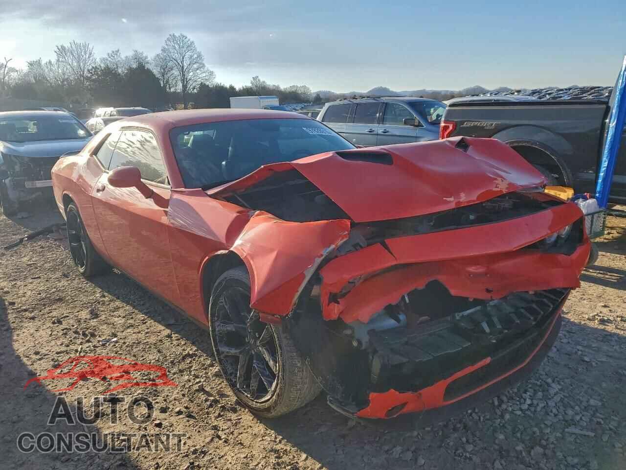 DODGE CHALLENGER 2021 - 2C3CDZAG4MH577279