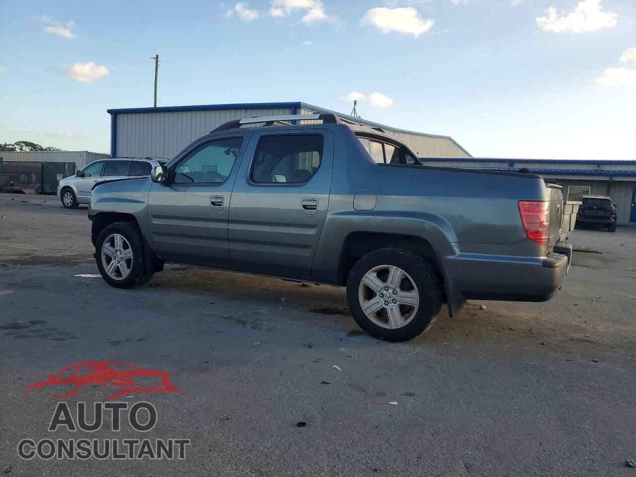 HONDA RIDGELINE 2009 - 5FPYK16529B100726