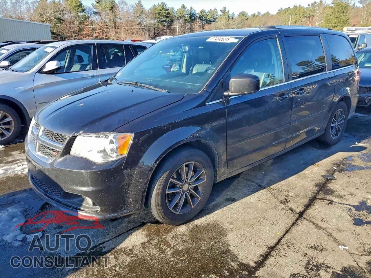 DODGE CARAVAN 2017 - 2C4RDGCG2HR596310