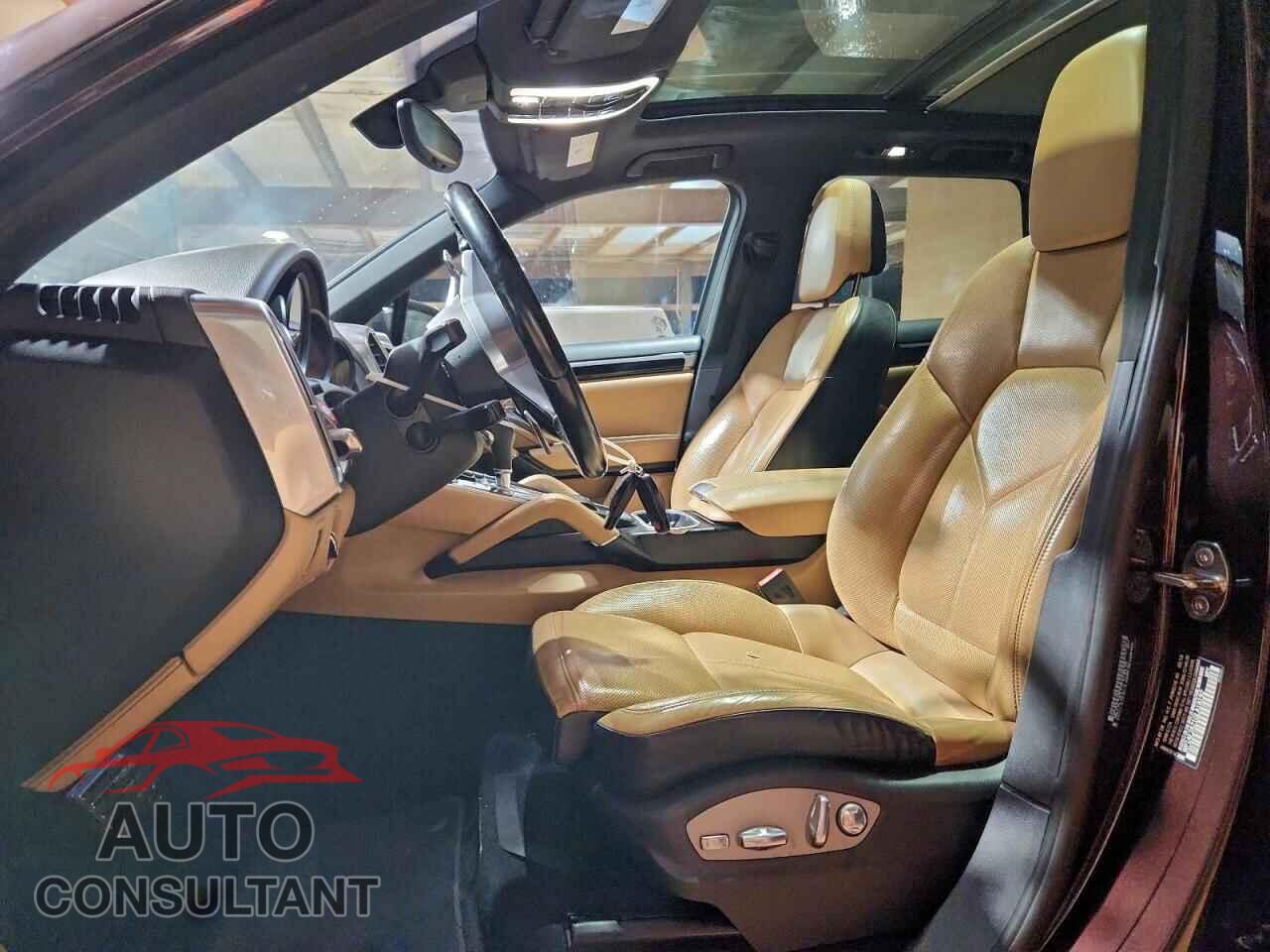 PORSCHE CAYENNE 2016 - WP1AE2A21GLA18192