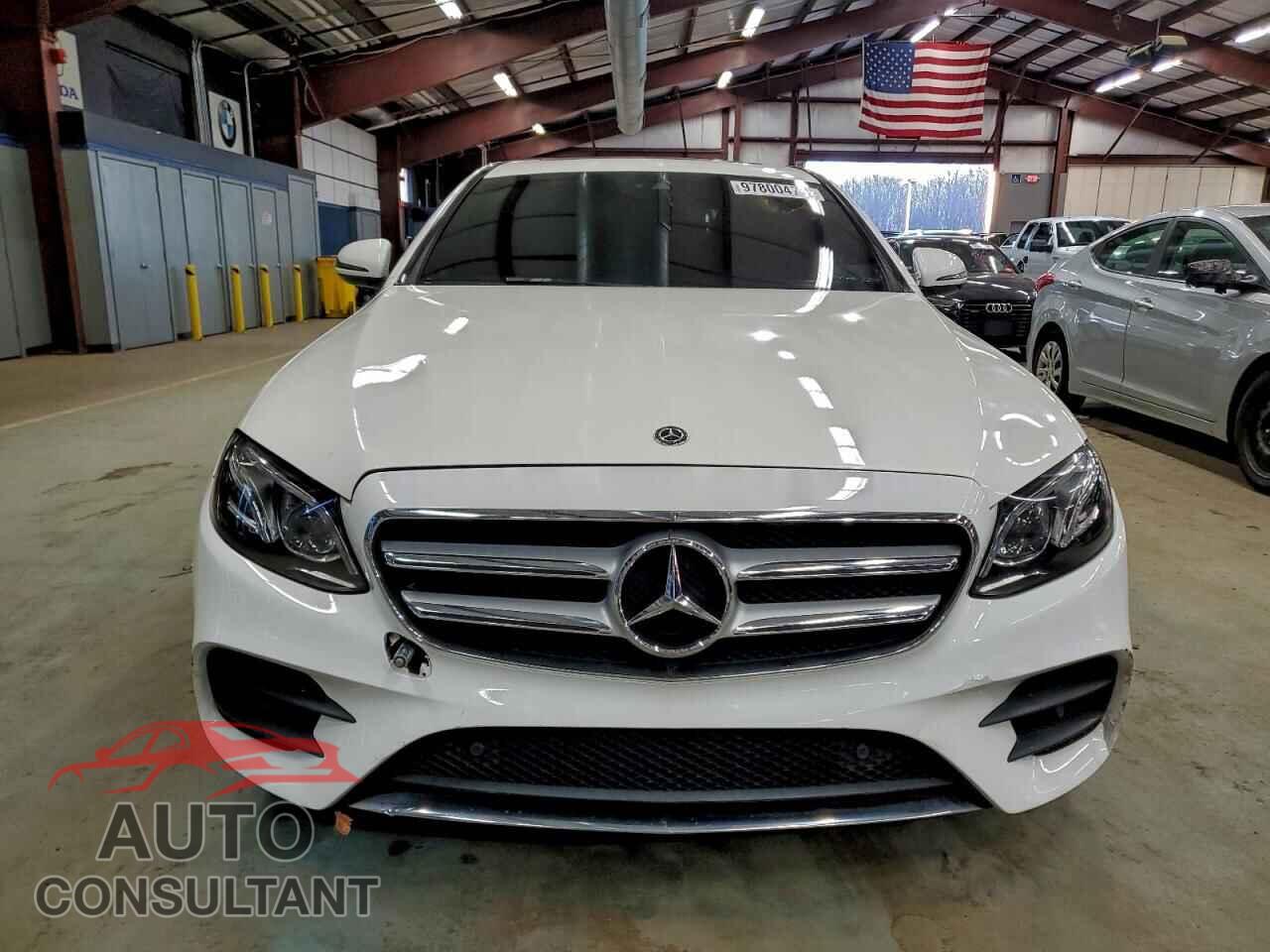 MERCEDES-BENZ E-CLASS 2018 - WDDZF4JB3JA333906