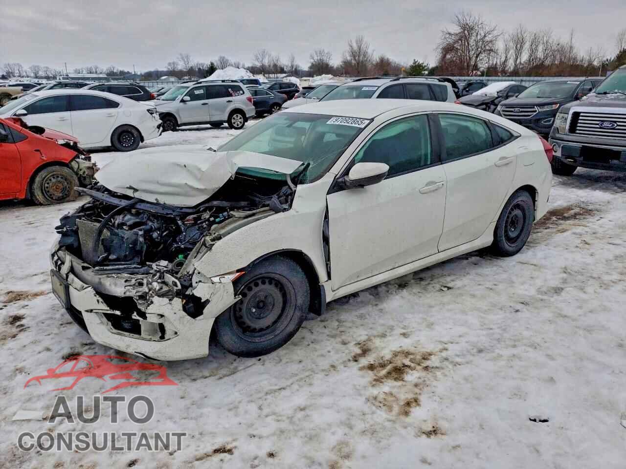 HONDA CIVIC 2017 - 2HGFC2F52HH034773