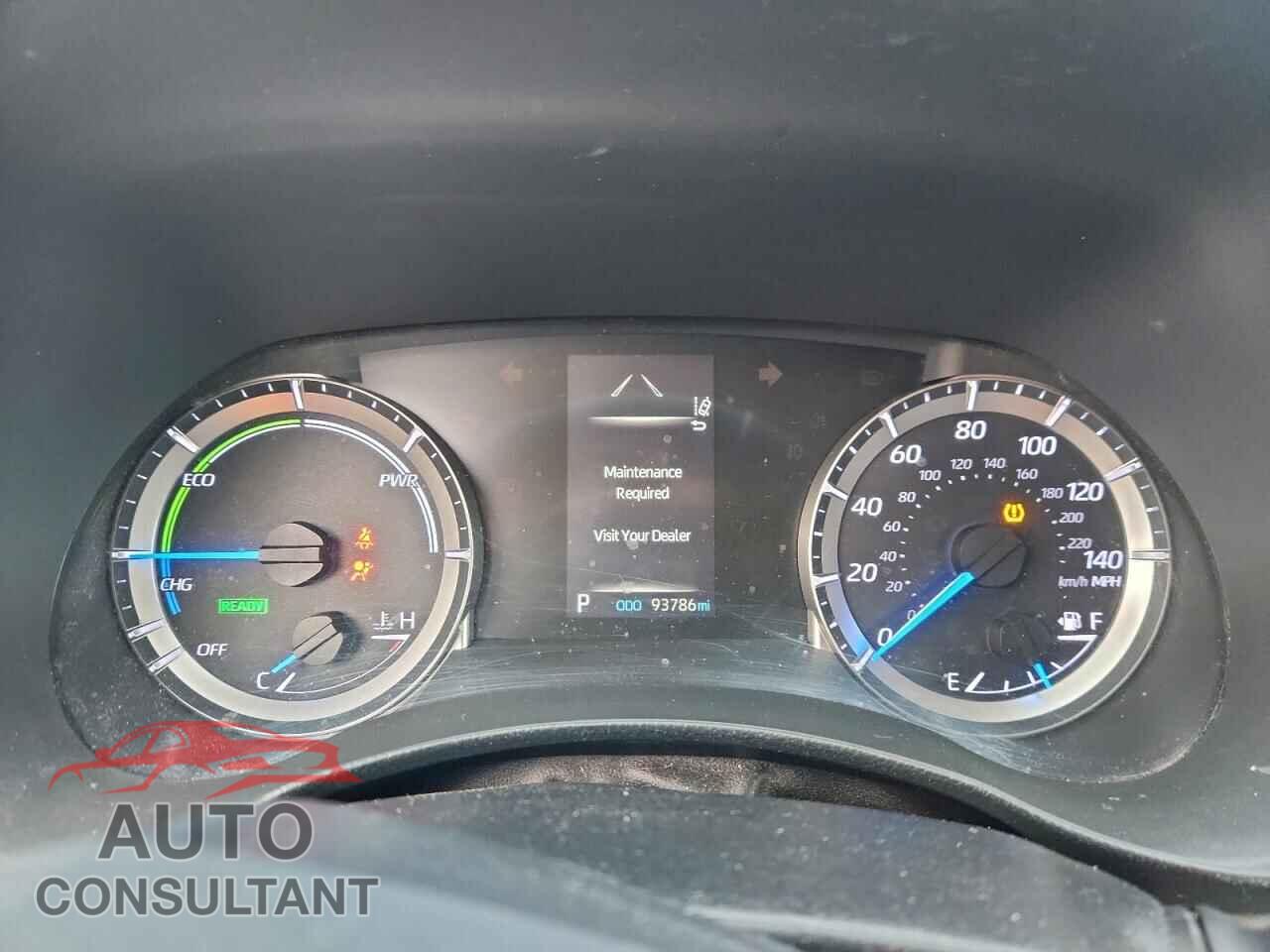 TOYOTA HIGHLANDER 2020 - 5TDBBRCH6LS510234