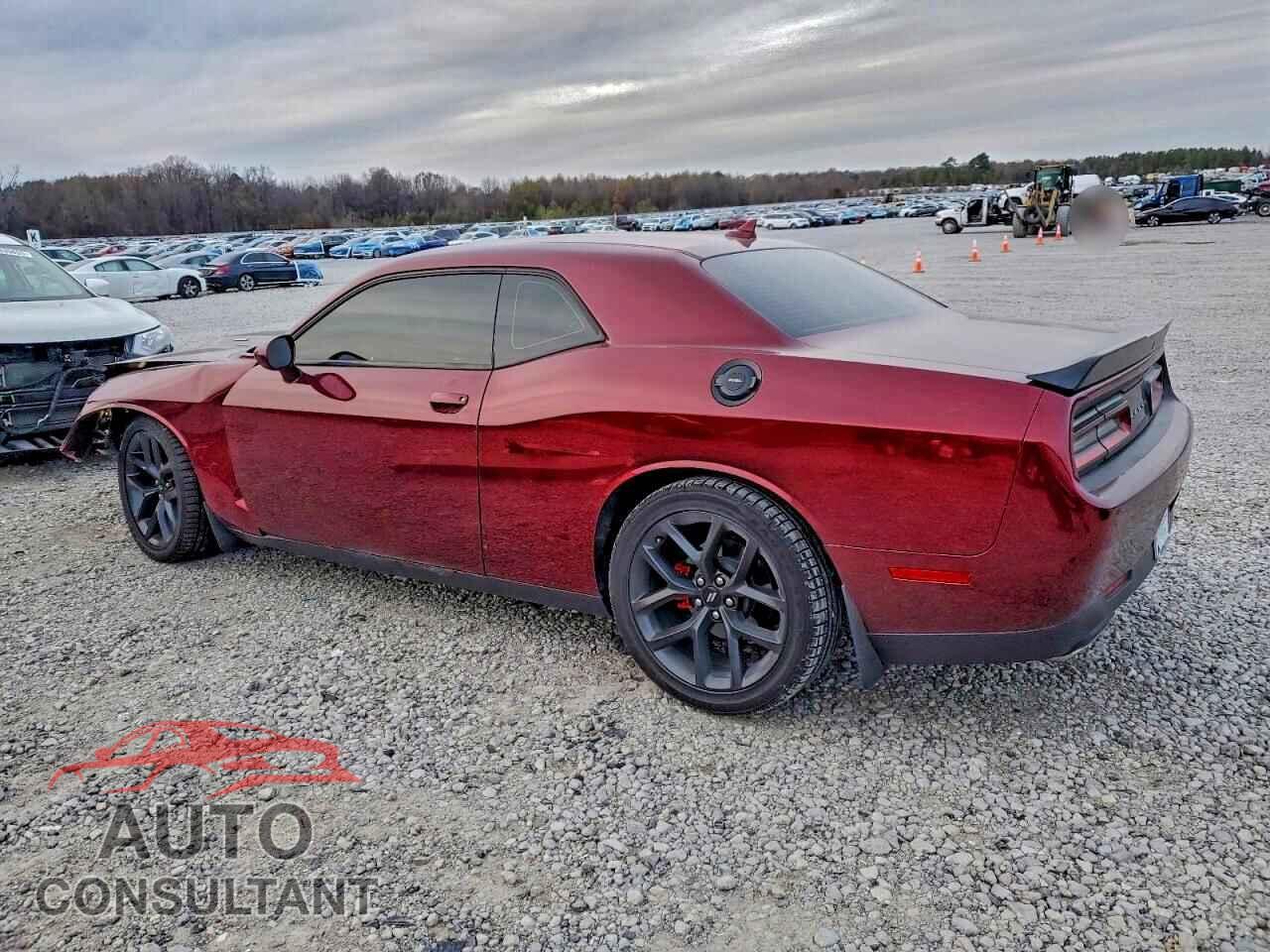 DODGE CHALLENGER 2019 - 2C3CDZBT2KH652411