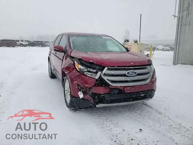 FORD EDGE 2015 - 2FMTK4J96FBB96136