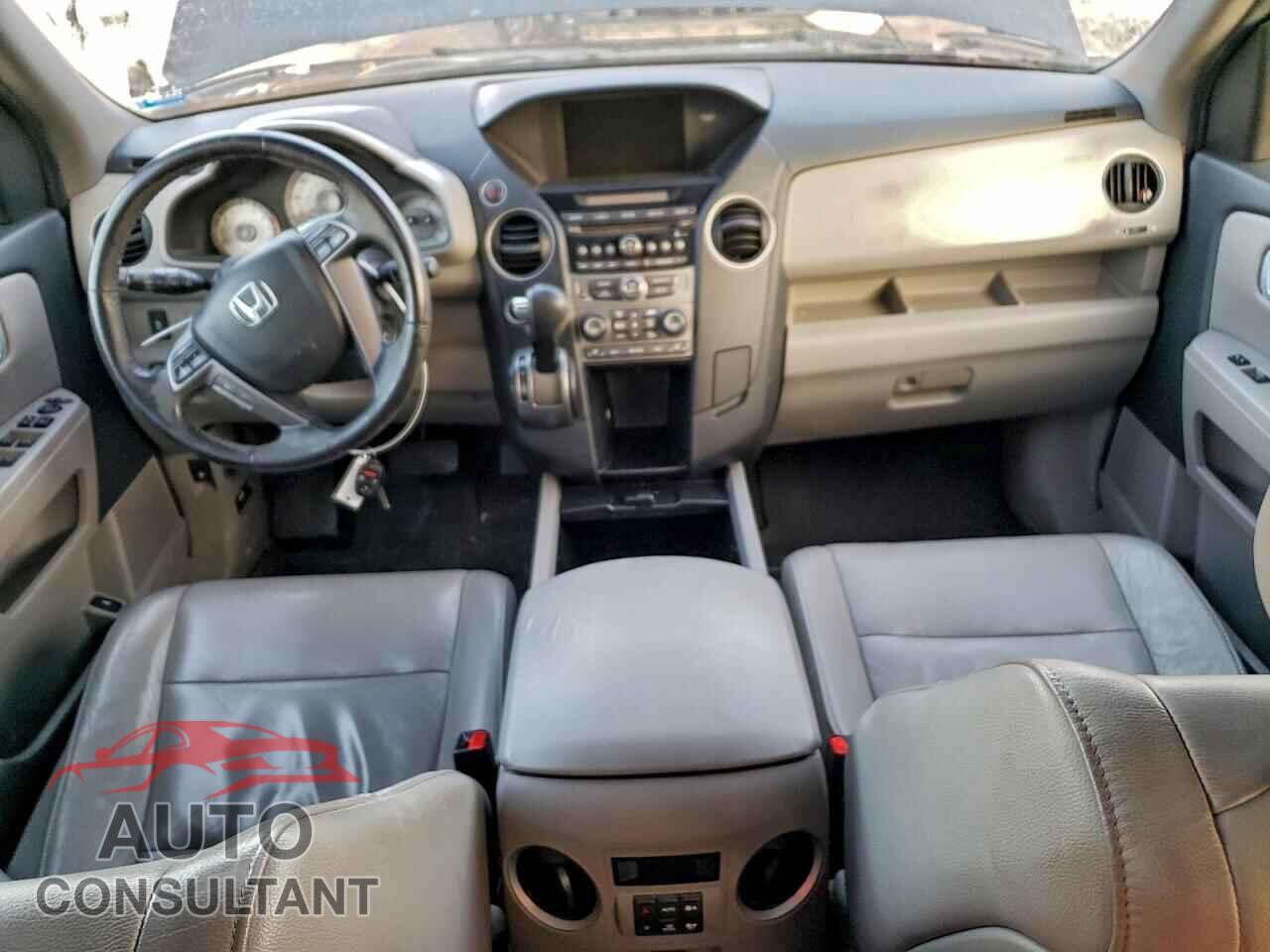 HONDA PILOT 2012 - 5FNYF4H58CB042561