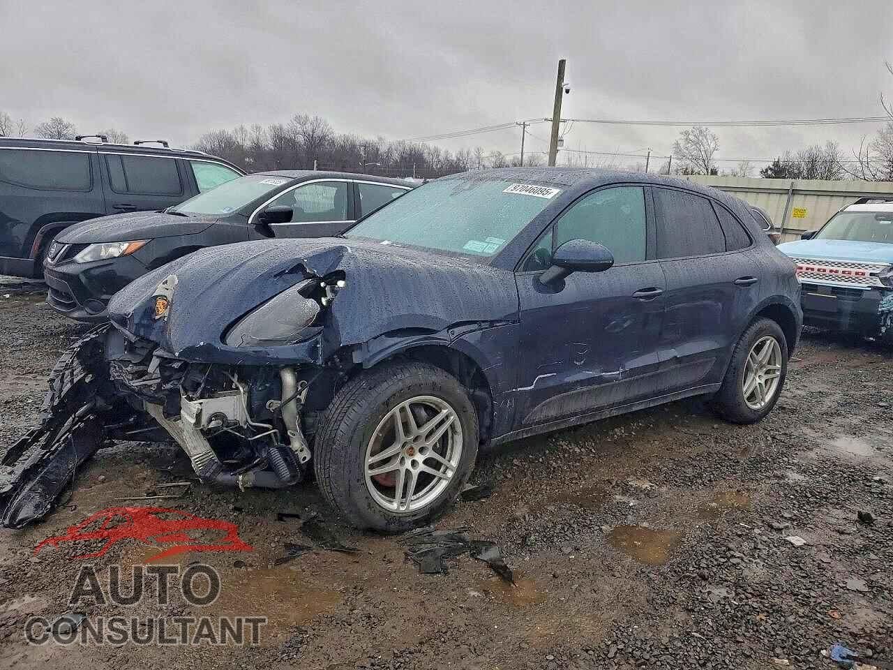 PORSCHE MACAN 2021 - WP1AA2A55MLB04980