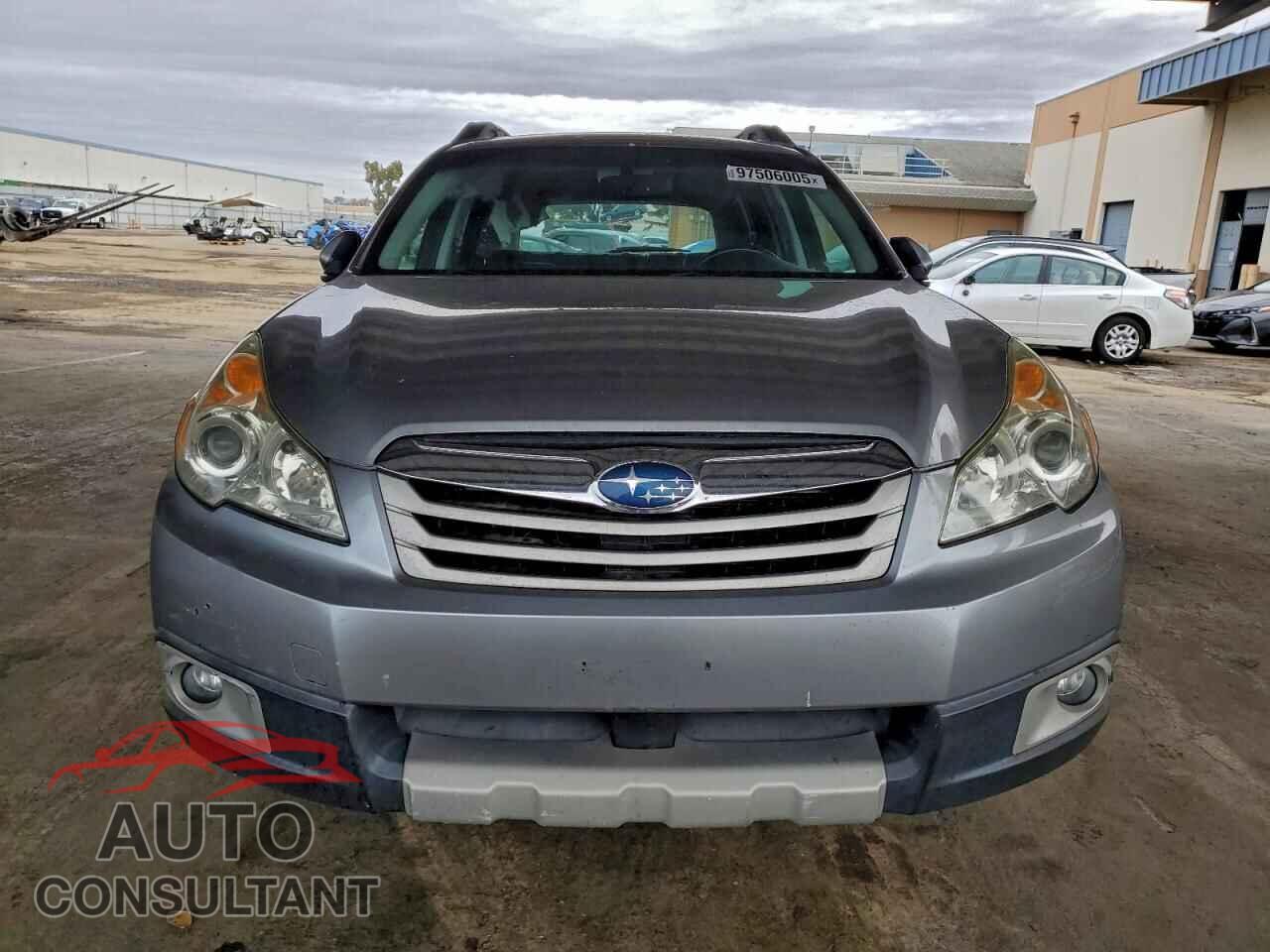 SUBARU OUTBACK 2011 - 4S4BRBLC7B3371170