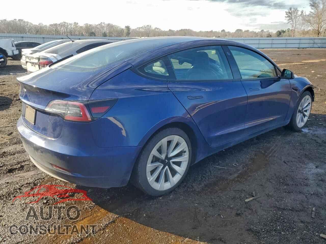 TESLA MODEL 3 2022 - 5YJ3E1EA7NF192127