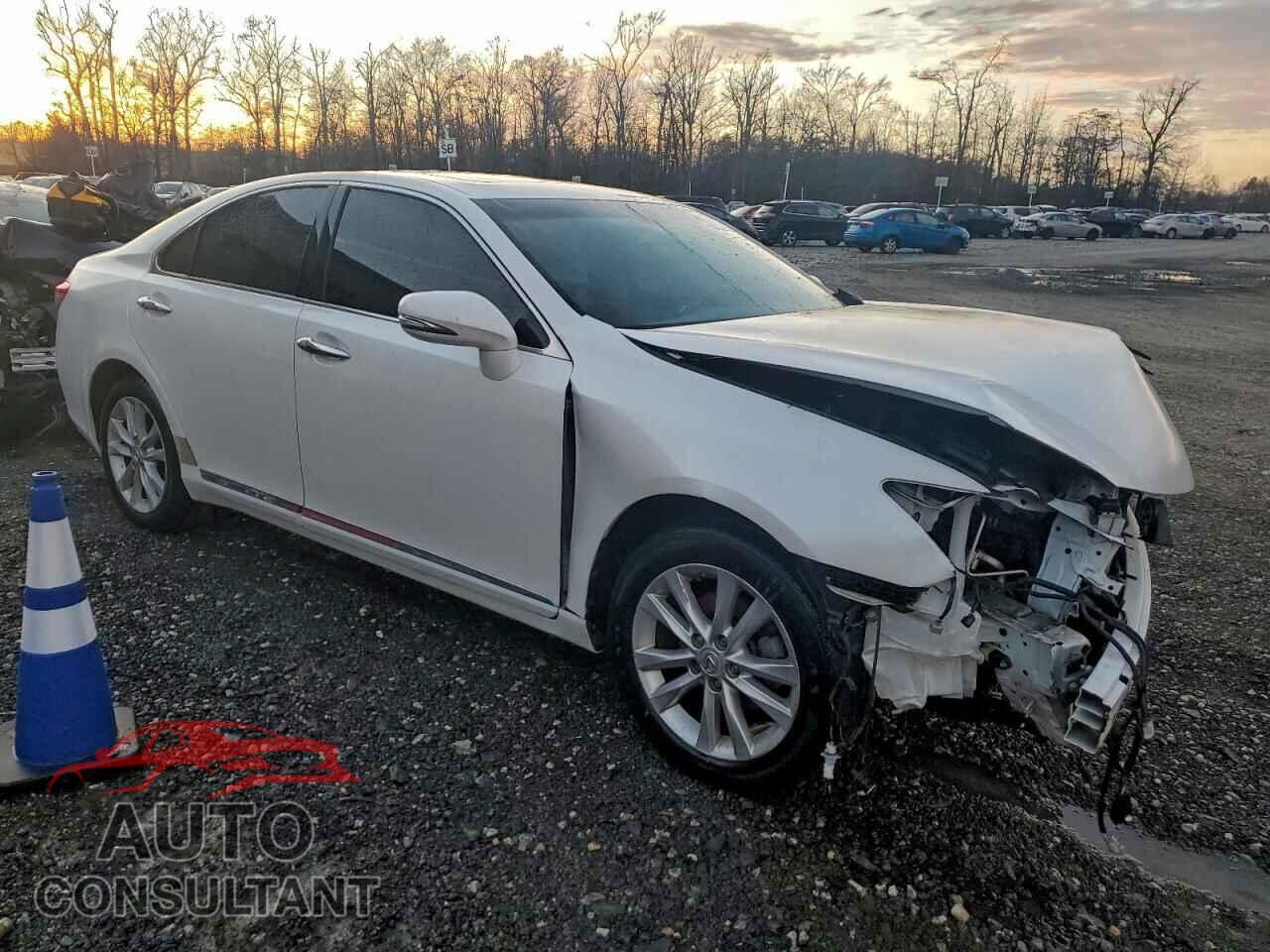 LEXUS ES350 2011 - JTHBK1EG7B2436722