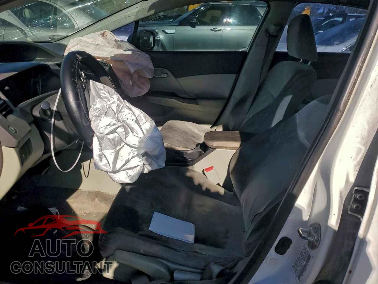 HONDA CIVIC 2012 - 19XFB2F50CE044000