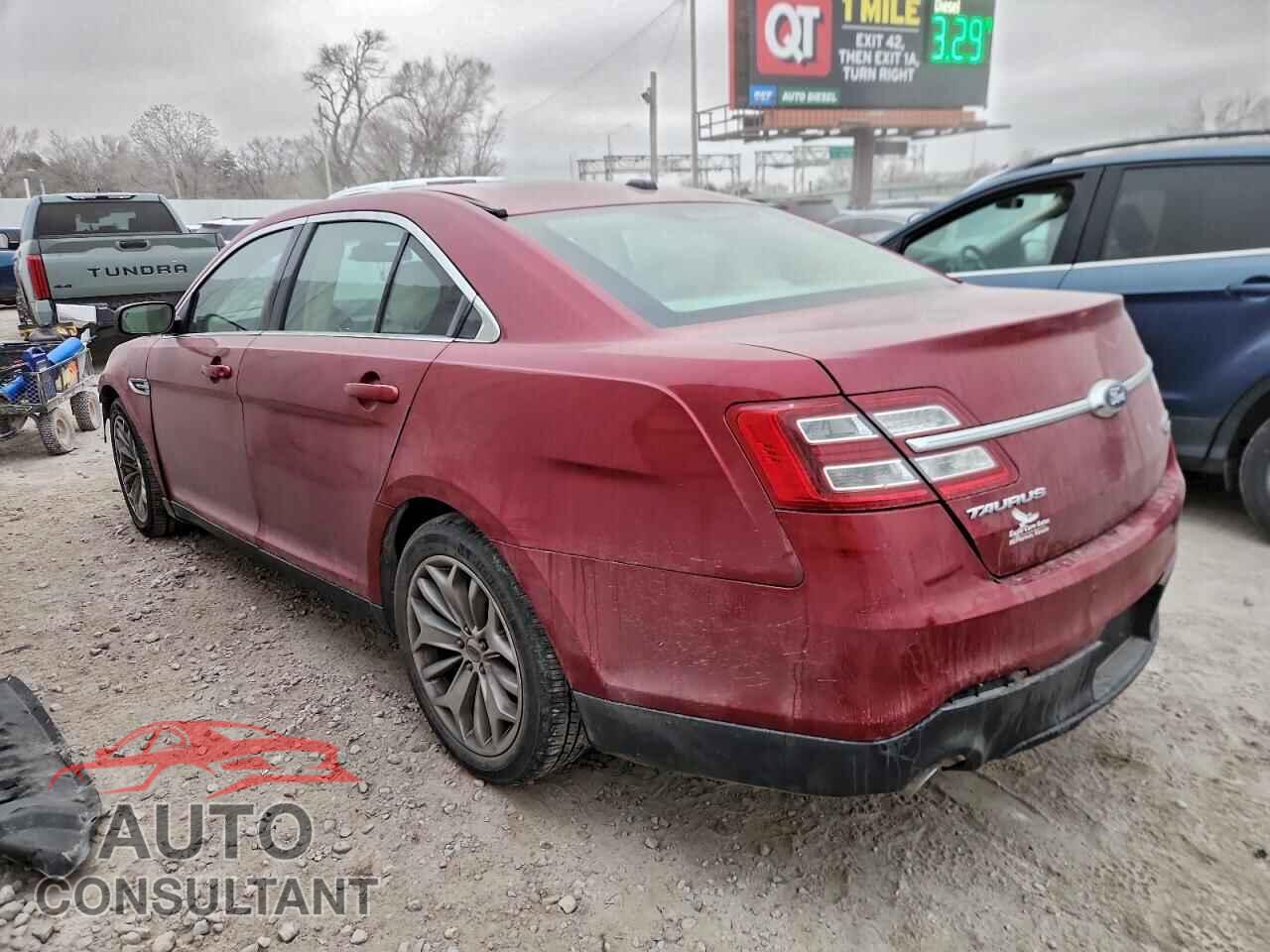 FORD TAURUS 2017 - 1FAHP2F89HG102610