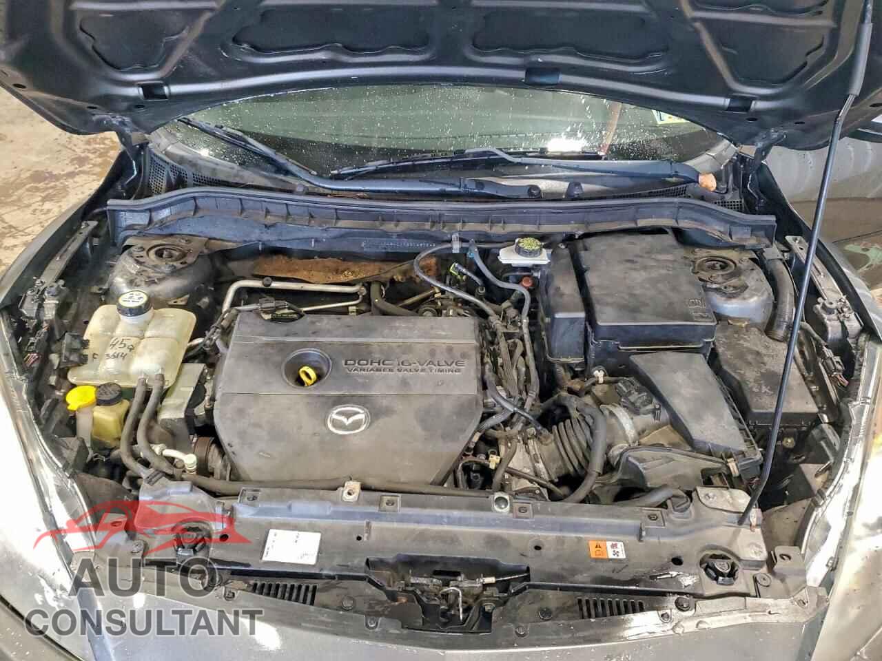 MAZDA 3 2011 - JM1BL1VF8B1487349