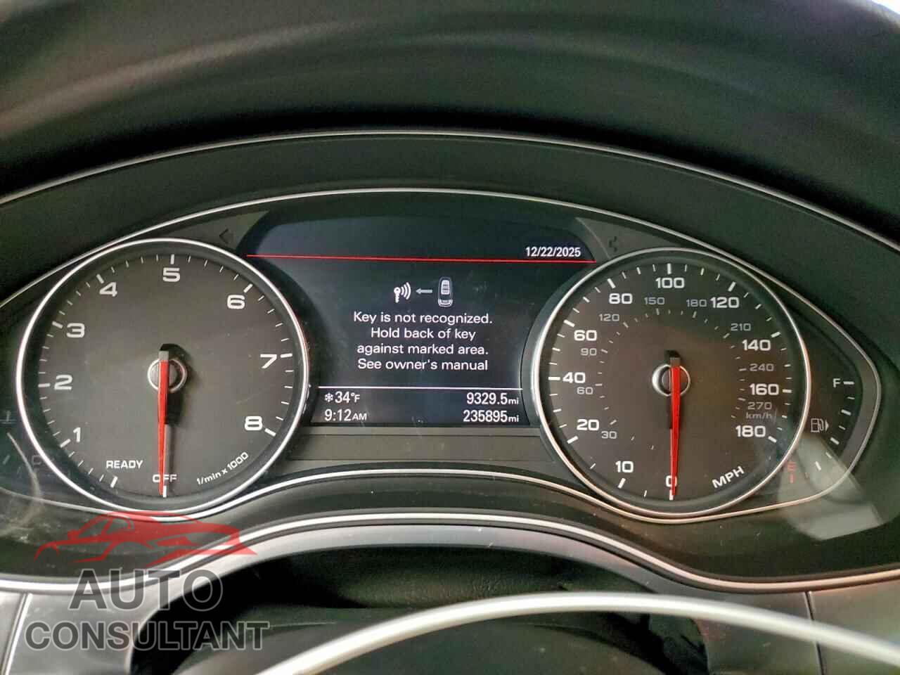 AUDI A6 2016 - WAUFGAFC8GN085953