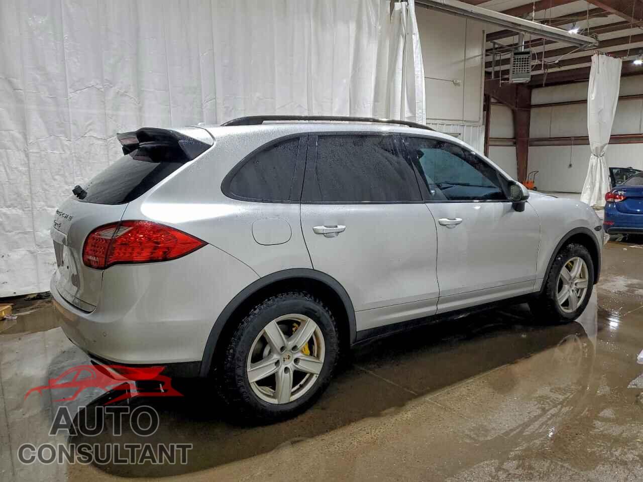 PORSCHE CAYENNE 2012 - WP1AB2A28CLA46509