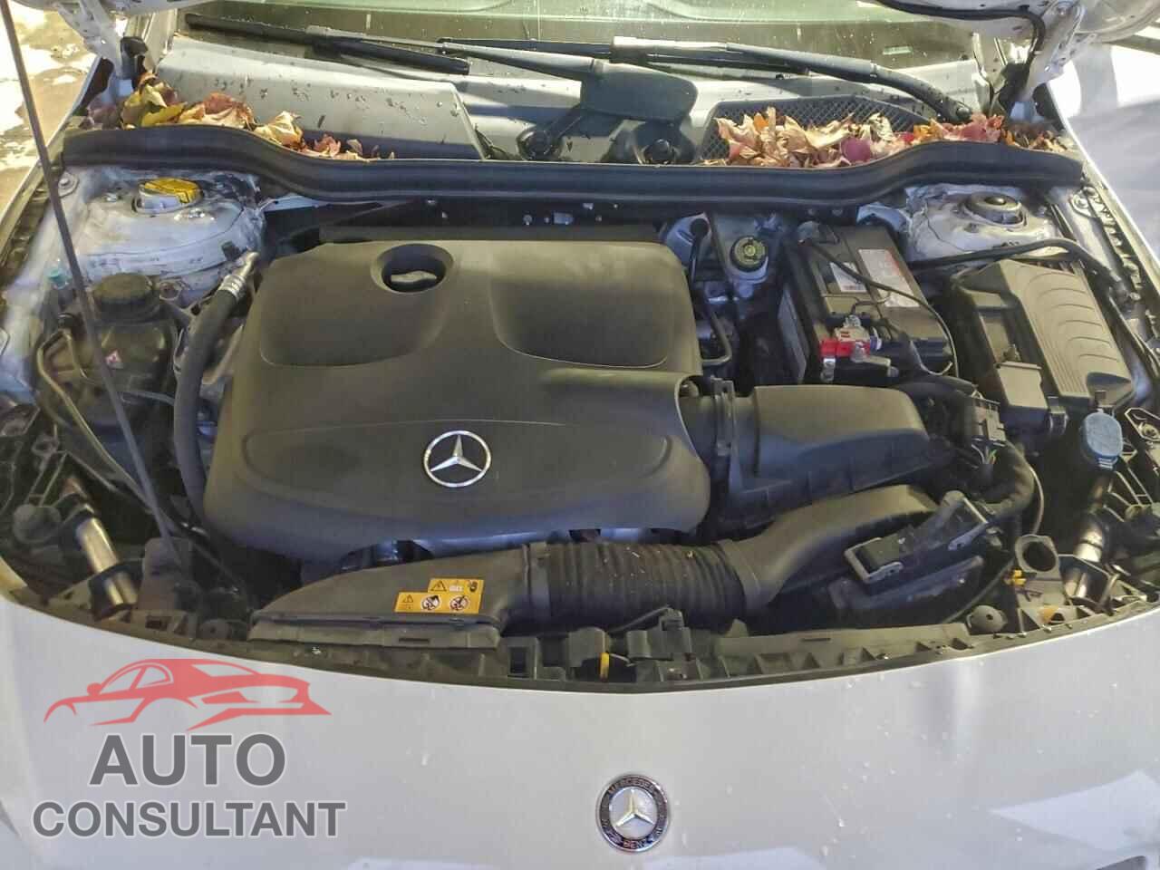 MERCEDES-BENZ CLA-CLASS 2016 - WDDSJ4GB9GN378308