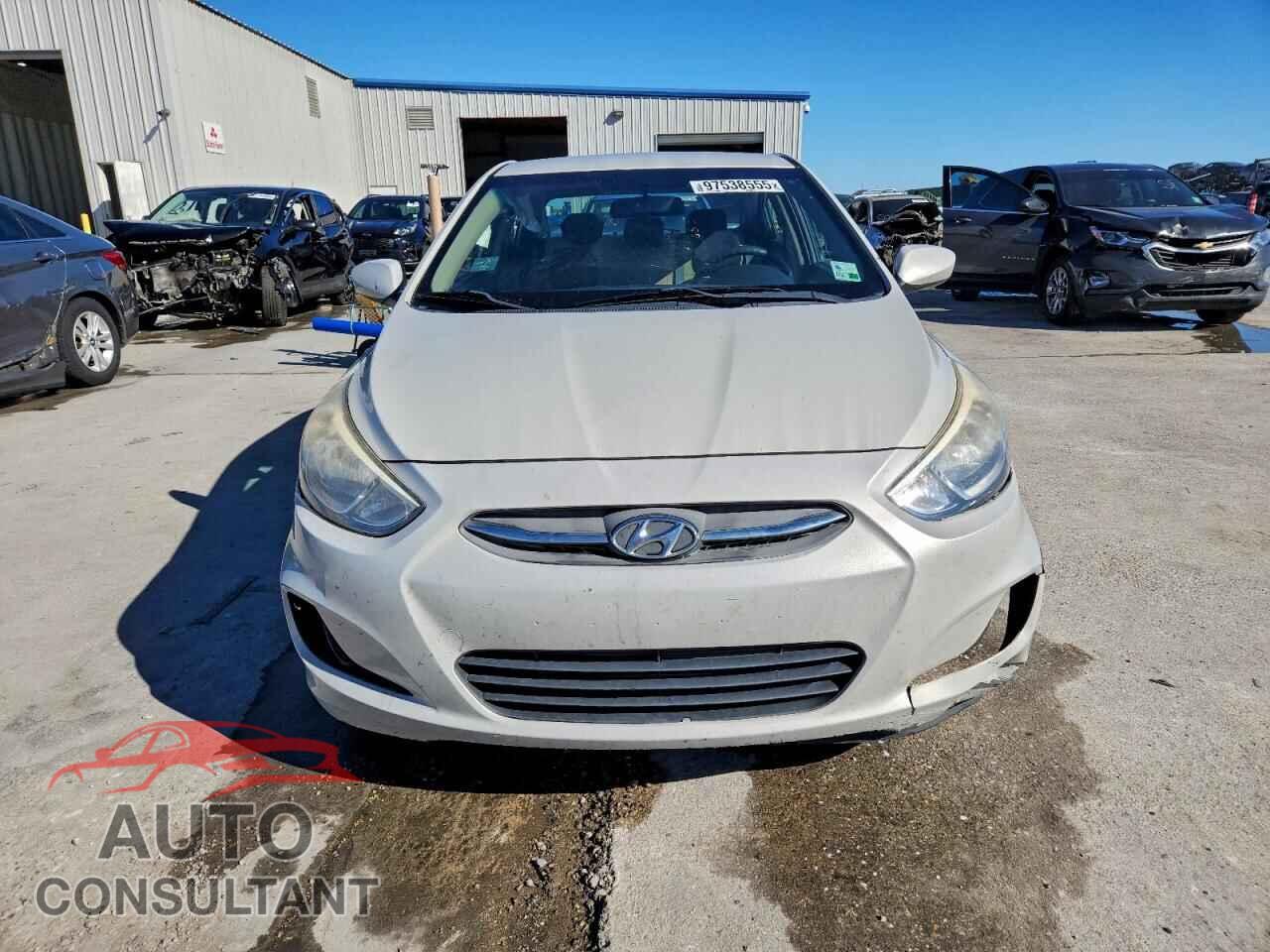 HYUNDAI ACCENT 2016 - KMHCT4AE2GU094452