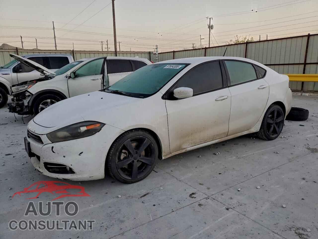 DODGE DART 2013 - 1C3CDFBA9DD331656