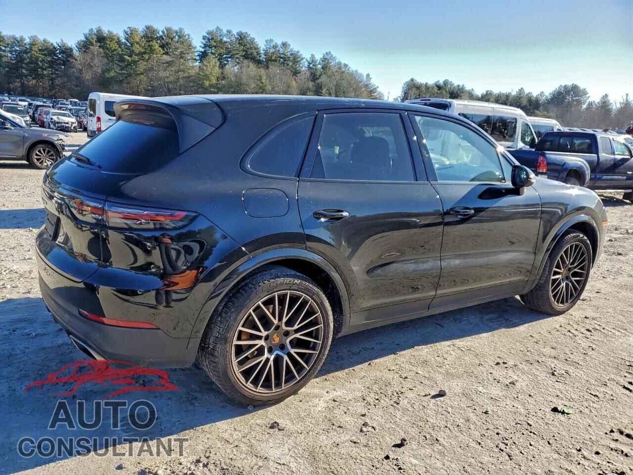 PORSCHE CAYENNE 2021 - WP1AA2AY8MDA07664