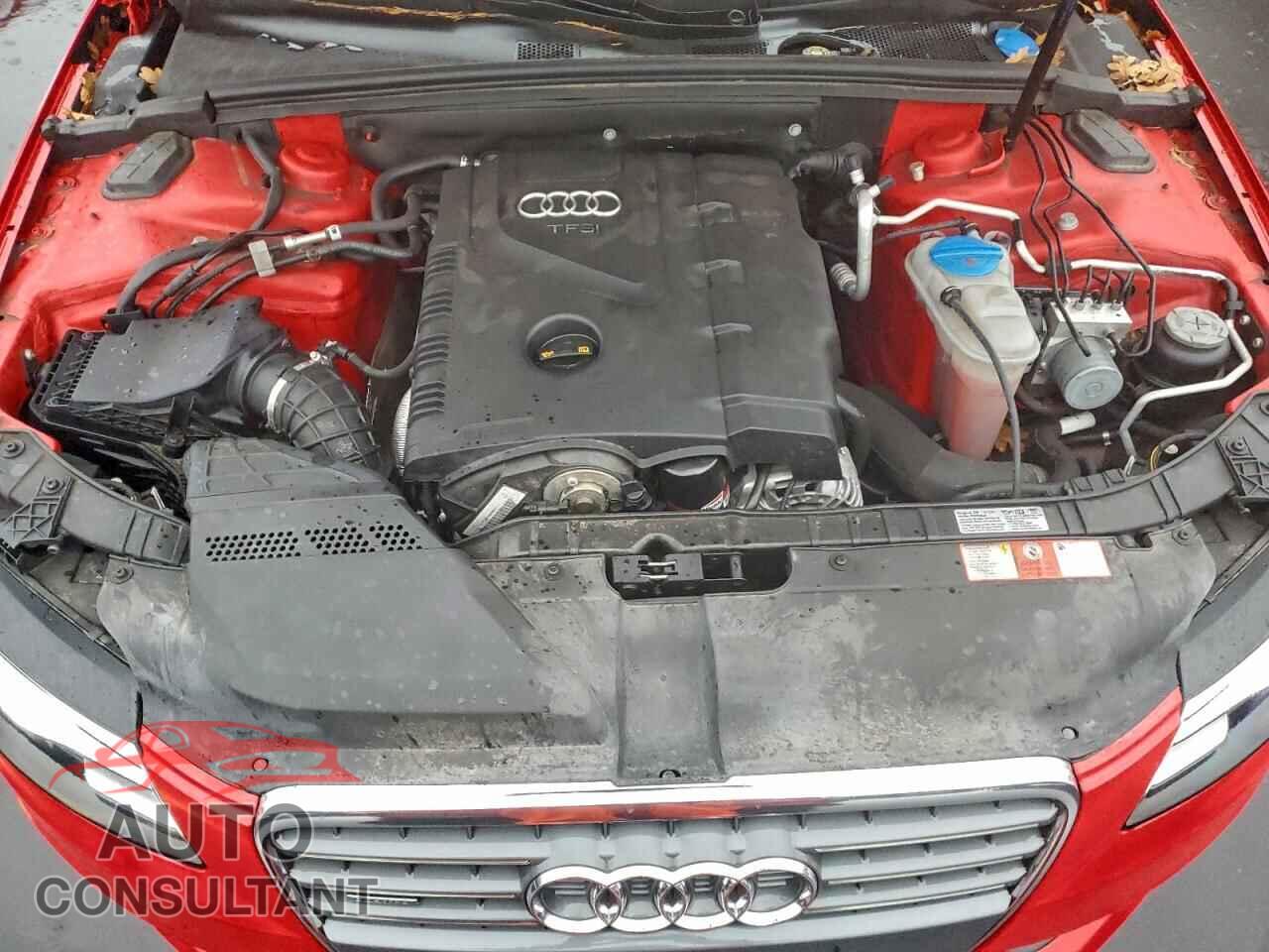 AUDI A4 2010 - WAUFFAFL5AN040379
