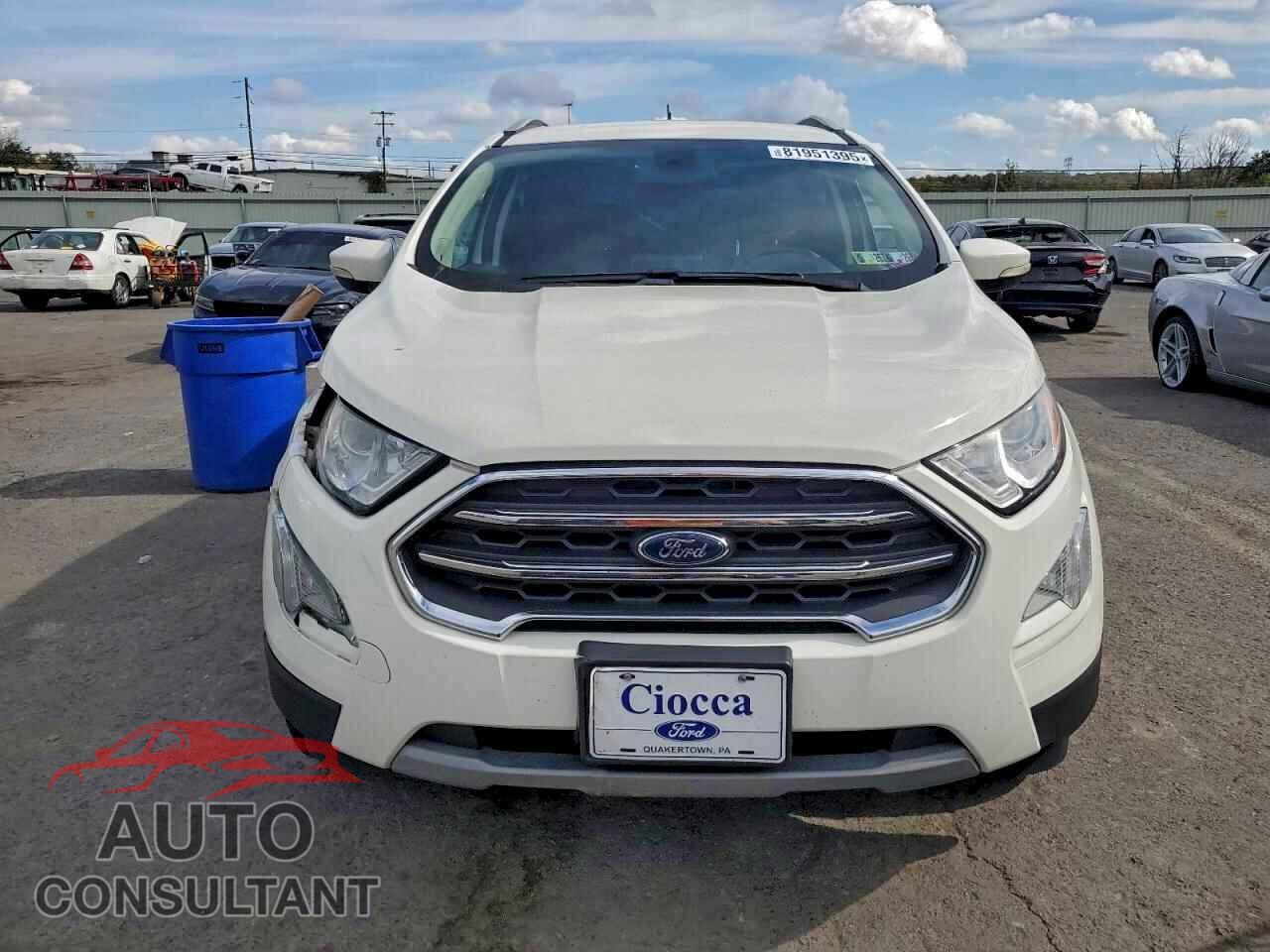 FORD ECOSPORT 2020 - MAJ6S3KL6LC329632