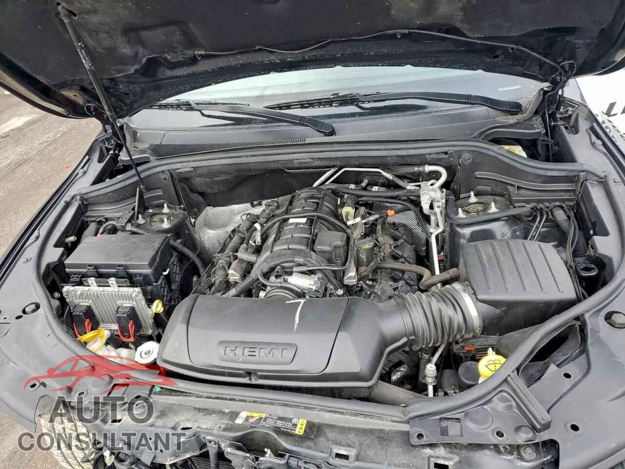 DODGE DURANGO 2021 - 1C4SDJFT4MC758545