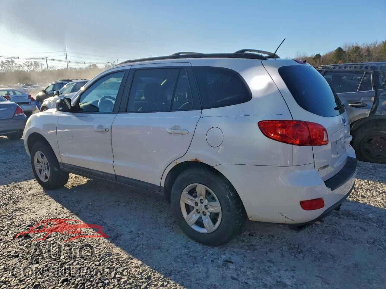 HYUNDAI SANTA FE 2009 - 5NMSG73D39H296446