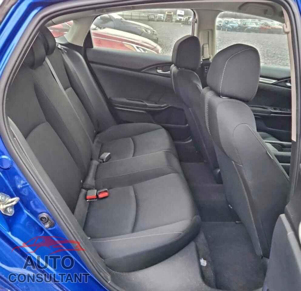 HONDA CIVIC 2017 - 19XFC2F52HE039708